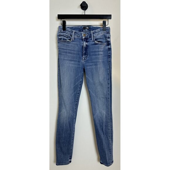 MOTHER The Looker Ankle Jeans in Wash We The Animals Size US 27 - Picture 4 of 14